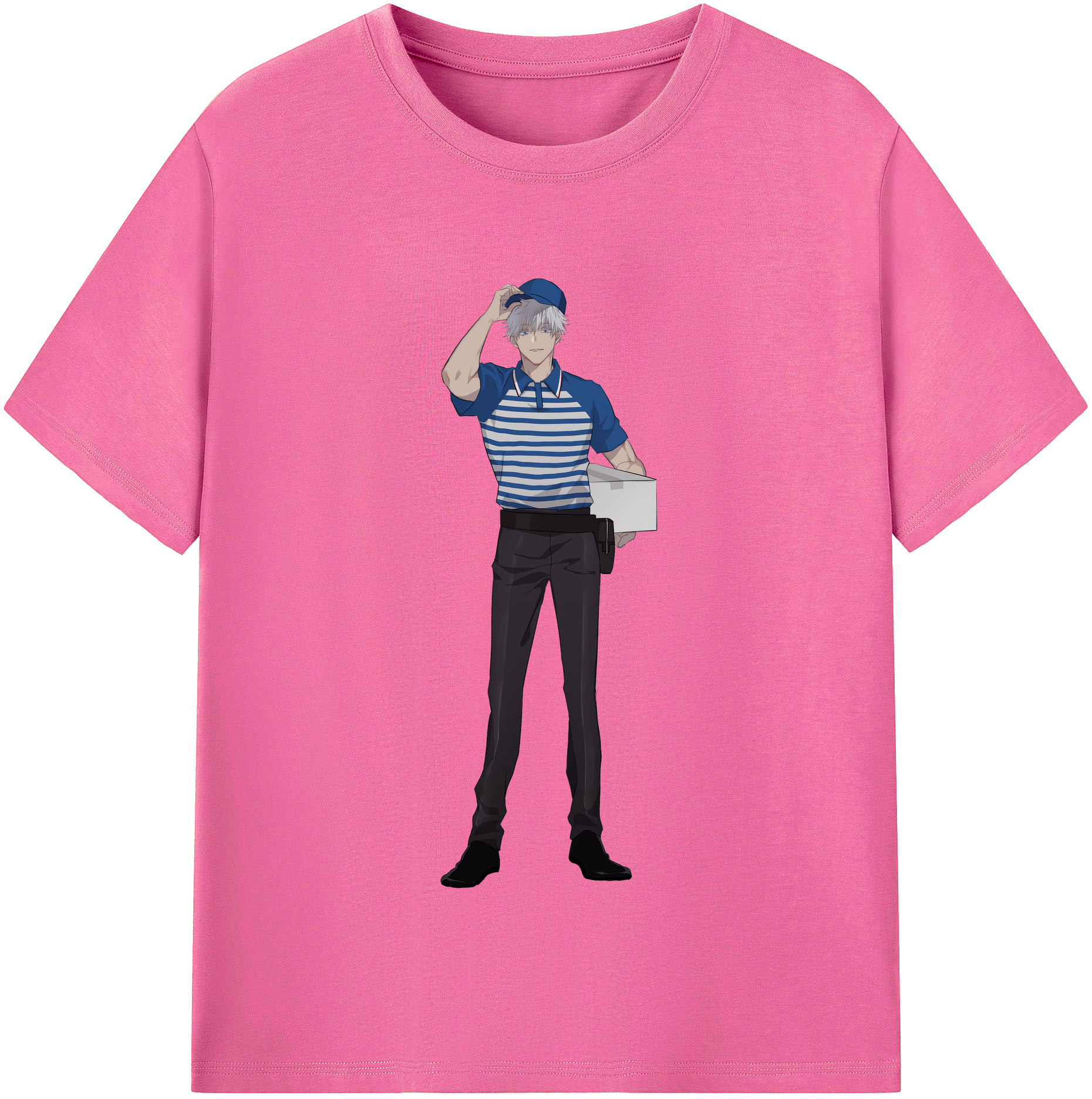 （画像用） 呪術廻戦 Jujutsu Kaisen レディースカジュアルプリントTシャツ（綿100％）